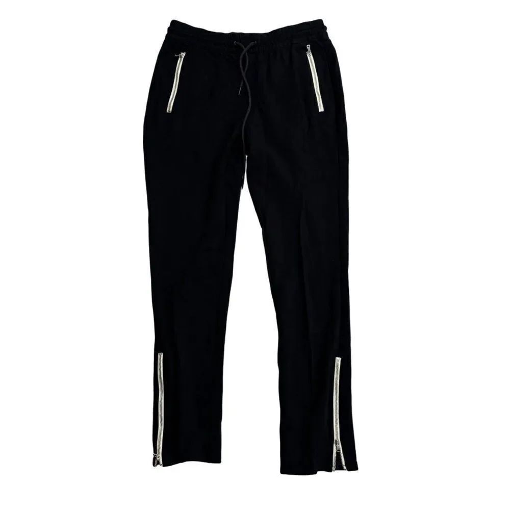 Women’s Paige Francesco drawstring pants black size small